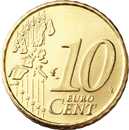 Евро 10 центов