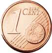 Евро 1 цент