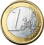 Евро 1 евро