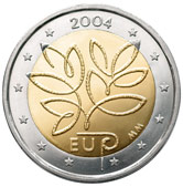 Финляндия 2 евро 2004
