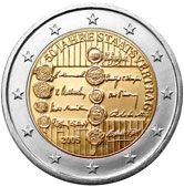 Австрия 2 евро 2005