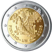 Финляндия 2 евро 2005
