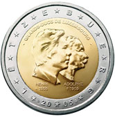 Люксембург 2 евро 2005