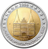 Германия 2 евро 2006
