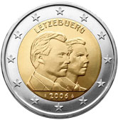 Люксембург 2 евро 2006