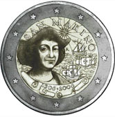 Сан Марино 2 евро 2006