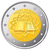 Евросоюз 2 евро 2007