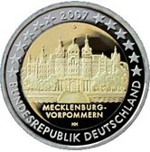 Германия 2 евро 2007