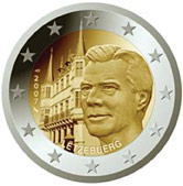 Люксембург 2 евро 2007
