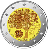 Португалия 2 евро 2007