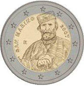 Сан Марино 2 евро 2007