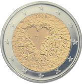Финляндия 2 евро 2008