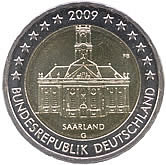 Германия 2 евро 2009