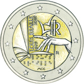 Италия 2 евро 2009