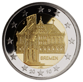 Словакия 2 евро 2009
