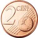 Евро 2 цента