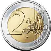 Евро 2 евро