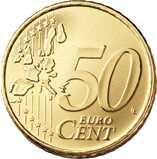 Евро 50 центов
