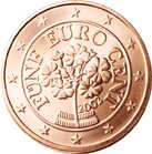Евро 5 центов Австрия