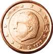 Евро 1 цент Бельгия