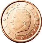 Евро 5 центов Бельгия