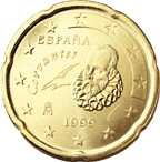 Евро 20 центов Испания