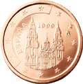 Евро 2 цента Испания