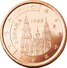 Евро 5 центов Испания