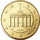Евро 10 центов Германия
