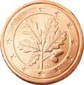 Евро 2 цента Германия