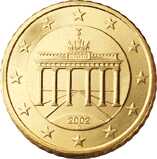 Евро 50 цента Германия