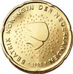 Евро 20 центов Недерланды