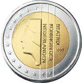 Евро 2 евро Недерланды