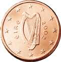 Евро 2 центов Ирландия