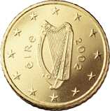 Евро 50 центов Ирландия