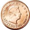 Евро 1 цент Люксембург