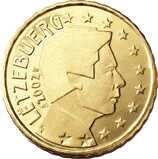 Евро 50 центов Люксембург