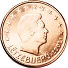 Евро 5 центов Люксембург
