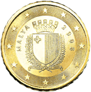 Евро 10 центов Мальта