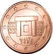 Евро 1 цент Мальта