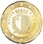 Евро 20 центов Мальта