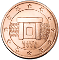 Евро 2 цента Мальта
