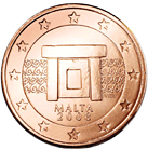 Евро 5 центов Мальта