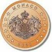 Евро 1 цент Монако