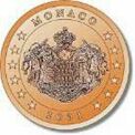Евро 2 цента Монако