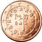 Евро 5 центов Португалия