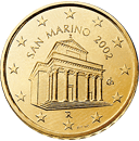 Евро 20 центов Сан Марино