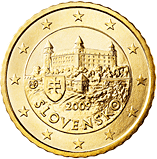 Евро 5 центов Словакия