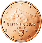 Евро 50 центов Словакия