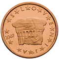 Евро 2 цента Словения